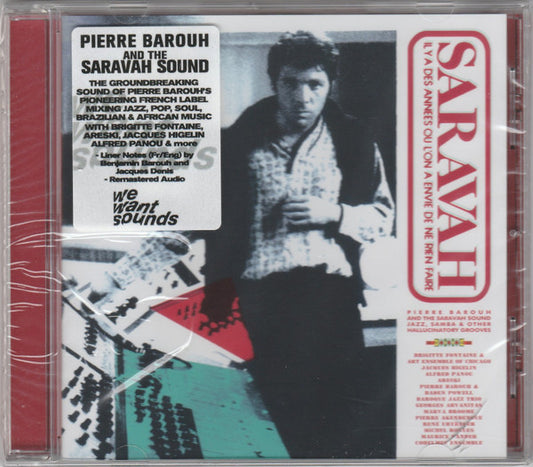 Various - Pierre Barouh And The Saravah Sound - Jazz, Samba And Other Hallucinatory Grooves (CD, Album, Comp)