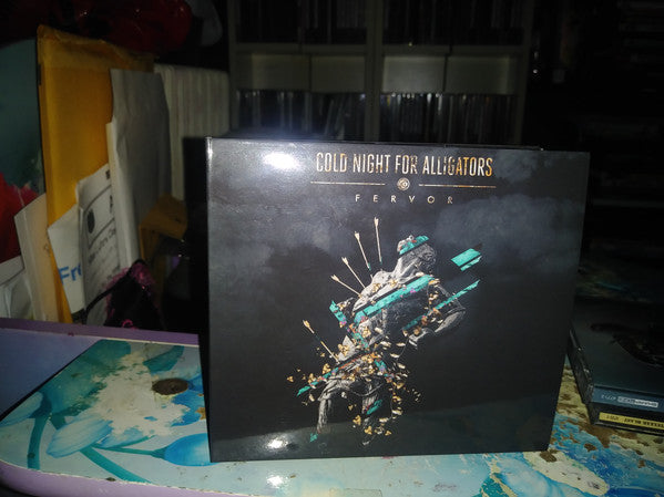 Cold Night For Alligators - Fervor (CD, Album)