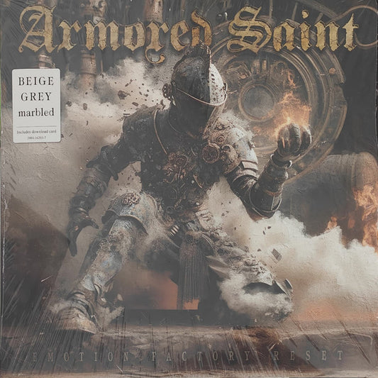 Armored Saint - Emotion Factory Reset (LP, Album, Bei)