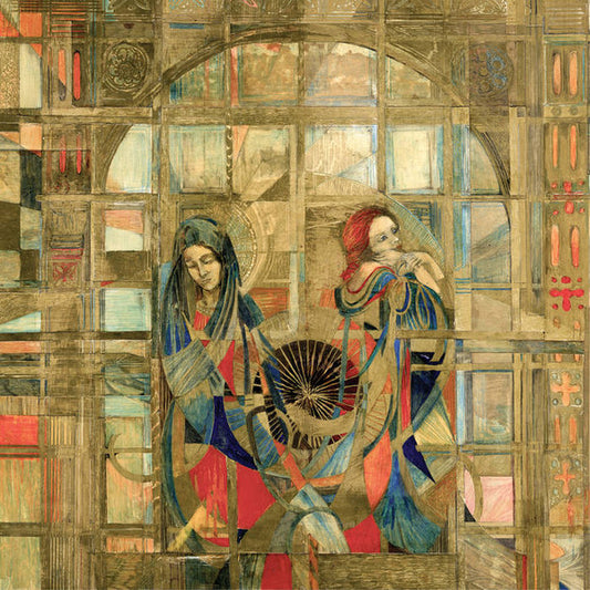 Mirrored Daughters - Mirrored Daughters (LP, Album)