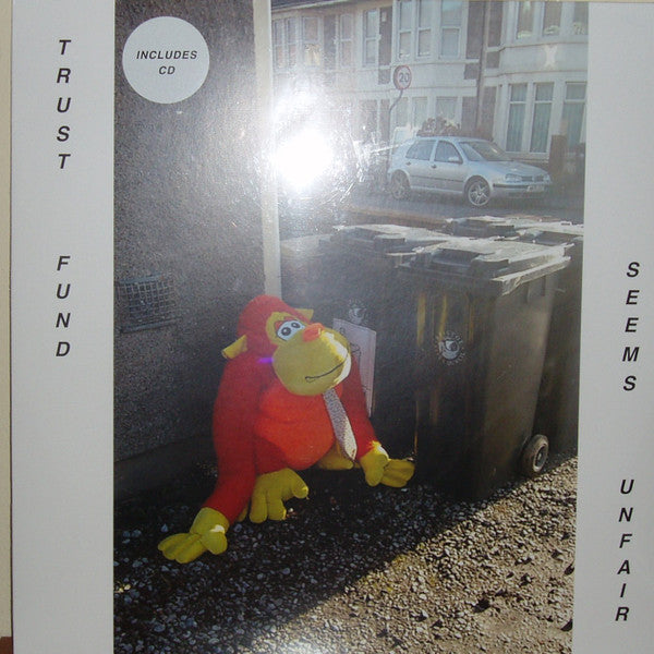 Trust Fund - Seems Unfair (LP, Album + CD, Album)