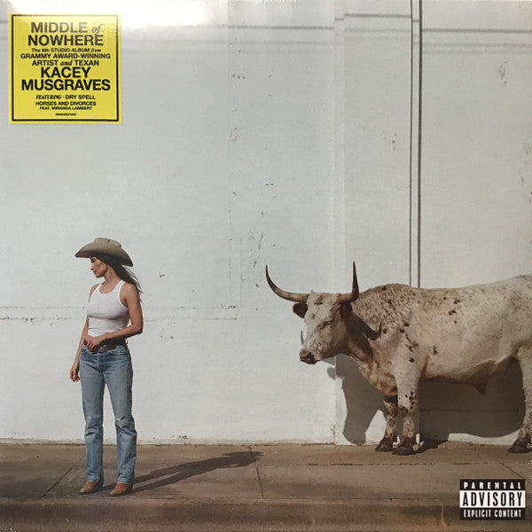 Kacey Musgraves - Middle Of Nowhere (LP, Album, Bro)