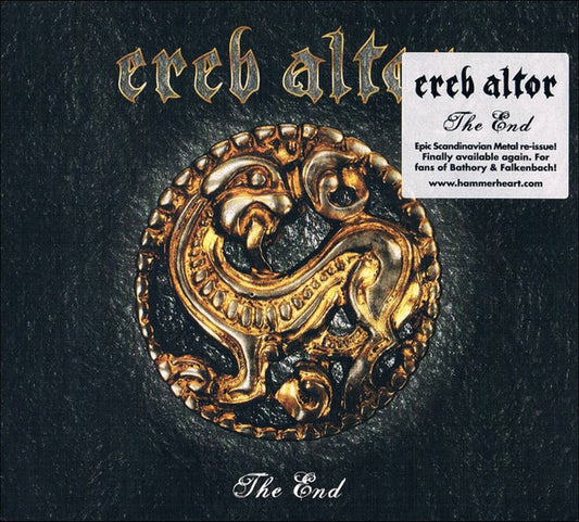 Ereb Altor - The End (CD, Album, RE, O-C)