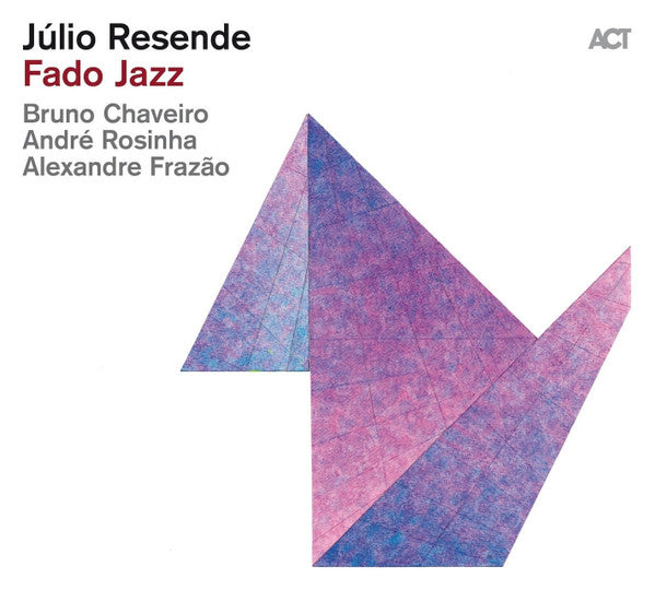 Júlio Resende - Fado Jazz (CD, Album, RE)