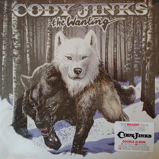 Cody Jinks - The Wanting / After The Fire (3xLP, Comp, Ltd, Sun)
