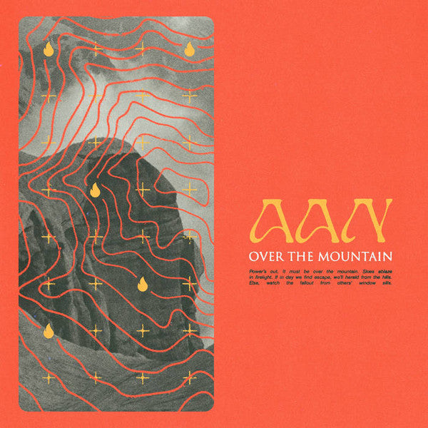 Aan (3) - Over The Mountain (7")