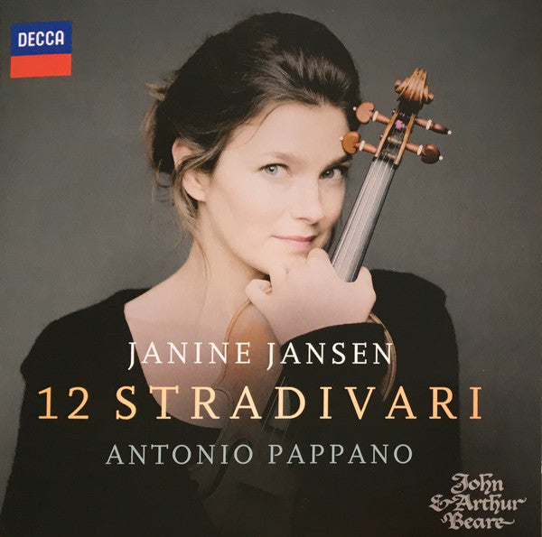 Janine Jansen, Antonio Pappano - 12 Stradivari (CD, Album)