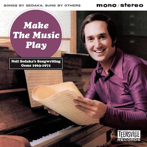 Various - Make The Music Play (Neil Sedaka's Songwriting Gems 1963-1971) (CD, Comp, RM)
