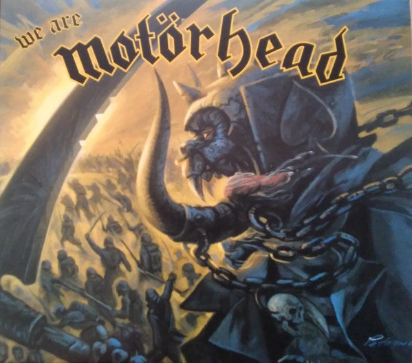 Motörhead - We Are Motörhead (CD, Album, RE, Dig)