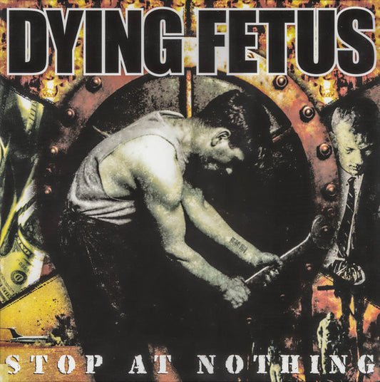 Dying Fetus - Stop At Nothing (LP, Album, RE, Red)