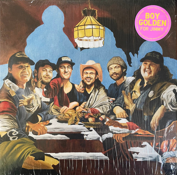Boy Golden - For Jimmy (LP, EP)