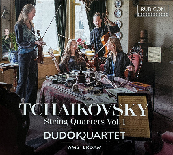 Tchaikovsky*, Dudok Quartet Amsterdam - String Quartets Vol. 1 (CD, Album)