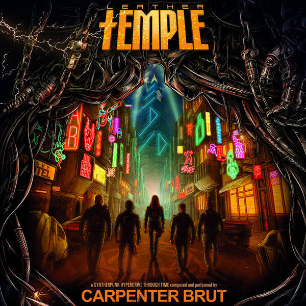 Carpenter Brut - Leather Temple (LP, Album)