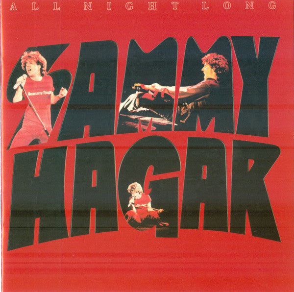 Sammy Hagar - All Night Long (CD, Album, RE, RM)