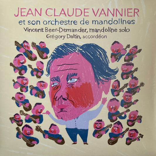 Jean Claude Vannier* - Jean Claude Vannier Et Son Orchestre De Mandolines (LP, Album)