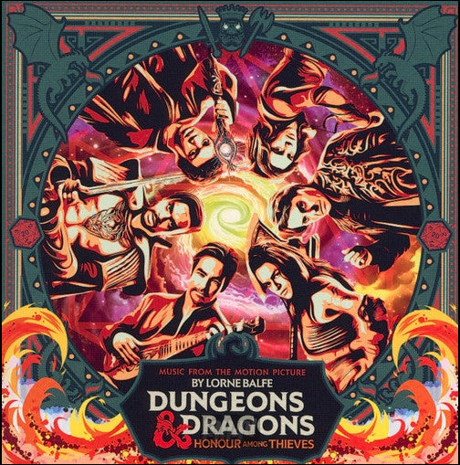 Lorne Balfe - Dungeons & Dragons: Honour Among Thieves  (CD, Album)