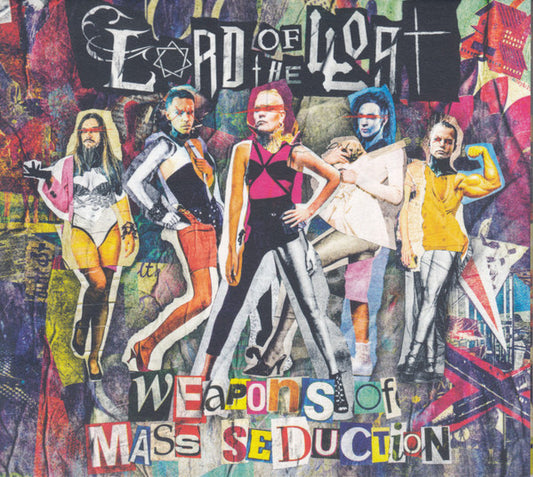 Lord Of The Lost - Weapons Of Mass Seduction (CD, Album)