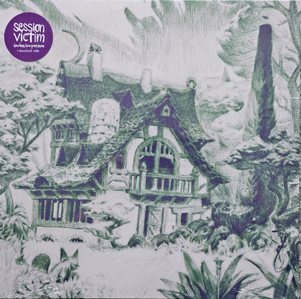 Session Victim - Low Key, Low Pressure (LP, Album)