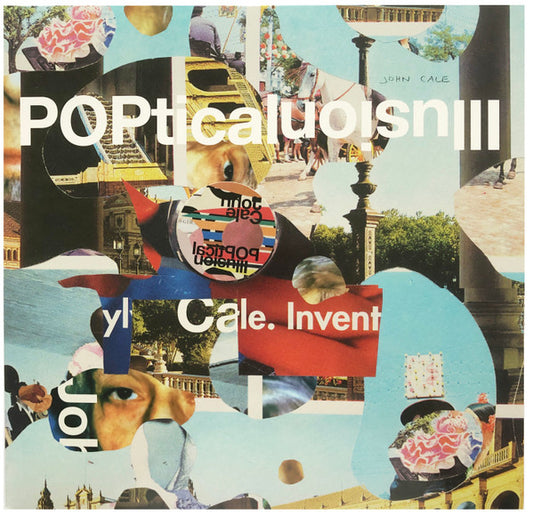 John Cale - Poptical Illusion (2xLP, Album)
