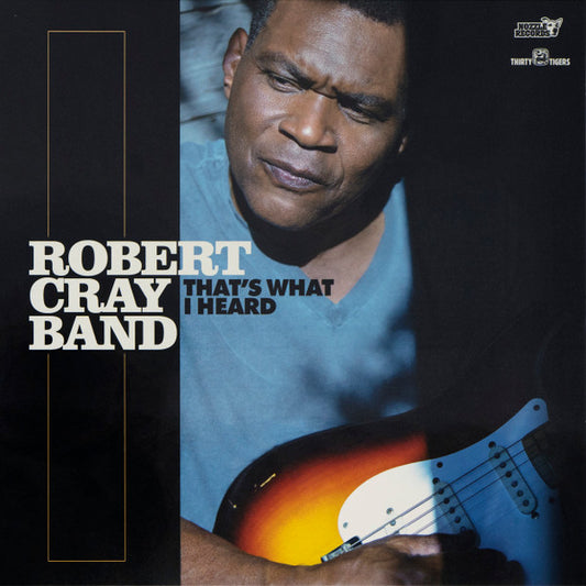 The Robert Cray Band - That's What I Heard (LP, Album, Gat)