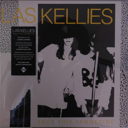 Las Kellies - Suck This Tangerine (LP, Album)