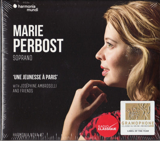 Marie Perbost, Joséphine Ambroselli - Une Jeunesse à Paris (CD, Album, car)