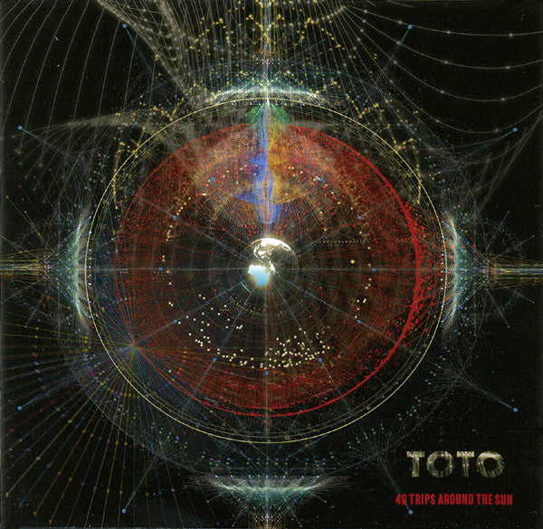 Toto - 40 Trips Around The Sun (CD, Comp, RM)