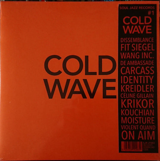 Various - Cold Wave #1 (2xLP, Comp)
