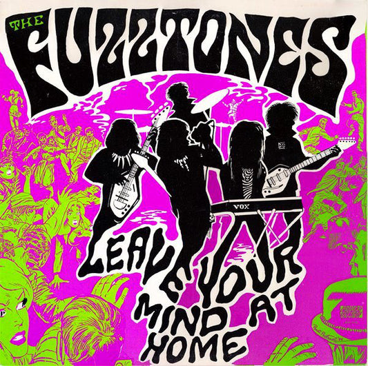The Fuzztones - Leave Your Mind At Home (CD, Album, Ltd, RE, RM)