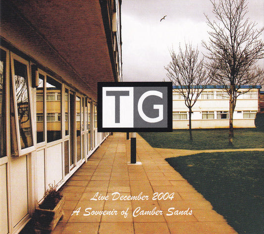 Throbbing Gristle - Live December 2004 (A Souvenir Of Camber Sands) (2xCD, Album, RE, RM)