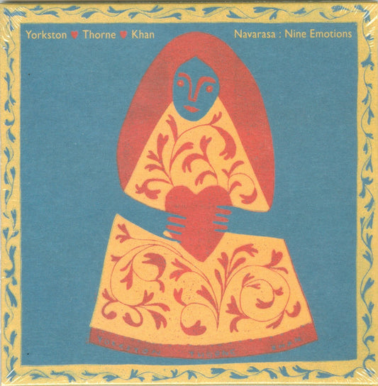 Yorkston / Thorne / Khan - Navarasa: Nine Emotions (CD, Album)