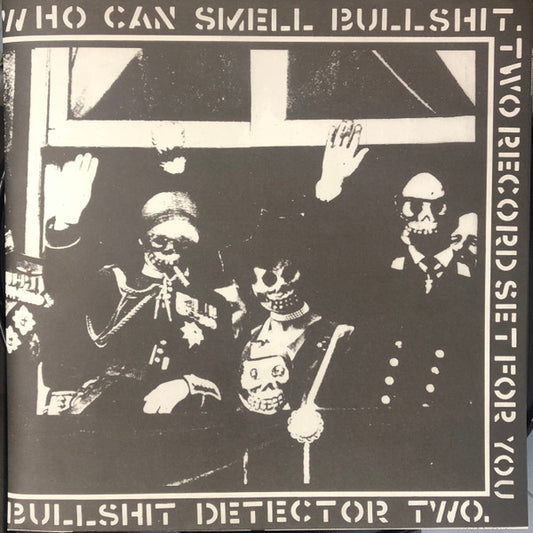 Various - Bullshit Detector Two (2xLP, Comp, RE, RM)