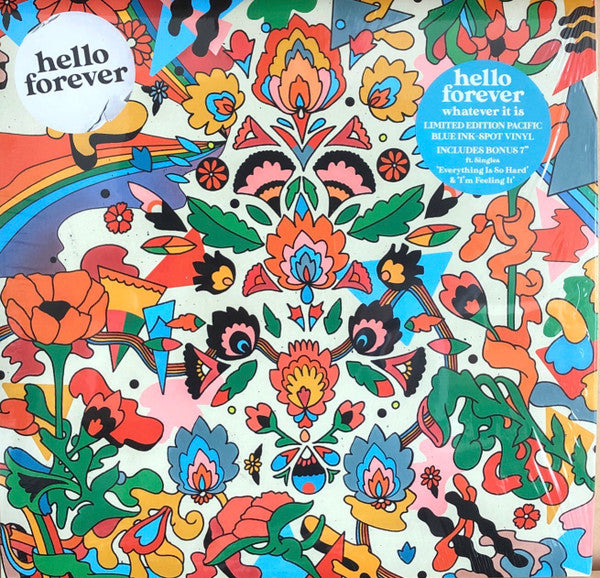 Hello Forever - Whatever It Is (LP, Album, Pac + 7")