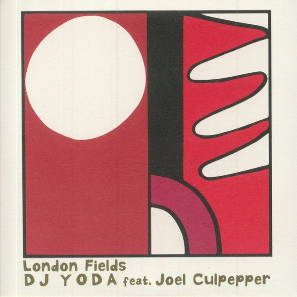 DJ Yoda Featuring Joel Culpepper - London Fields (7", Single)