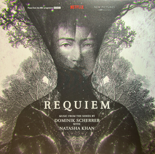Dominik Scherrer &  Natasha Khan - Requiem (LP, Album, Ltd, Vio)