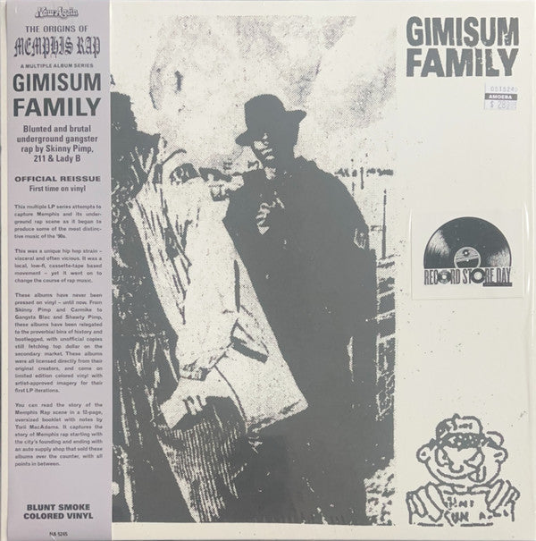 Gimisum Family - Gimisum Family (LP, Album, RSD, Blu)
