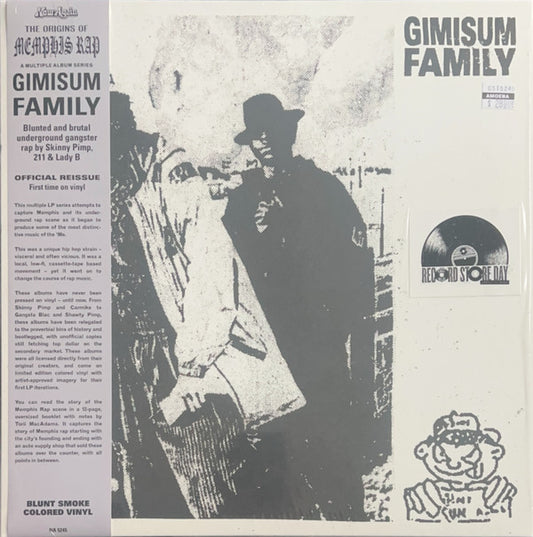Gimisum Family - Gimisum Family (LP, Album, RSD, Blu)