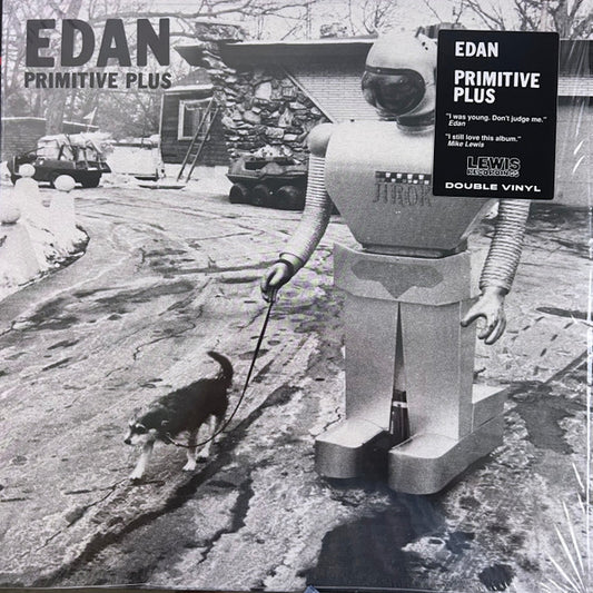 Edan - Primitive Plus (2xLP, Album, RE)