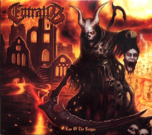Entrails (3) - Rise Of The Reaper (CD, Album, Ltd, Dig)