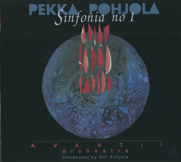 Pekka Pohjola, Avanti! Orchestra* - Sinfonia No 1 (CD, Album, RE)