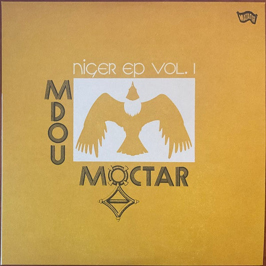 Mdou Moctar - Niger EP Vol. 1 (12", EP, Ltd, Yel)