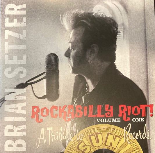 Brian Setzer - Rockabilly Riot! Volume One - A Tribute To Sun Records (2xLP, Album, RE, Red)