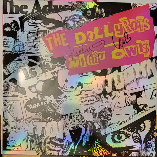 The Dollyrots - Night Owls (LP, Dlx, Del)