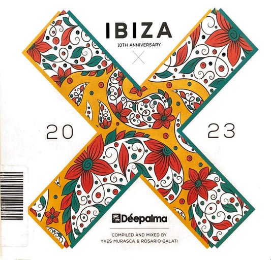 Yves Murasca & Rosario Galati - Déepalma Ibiza 2023 (10th Anniversary) (3xCD, Comp, Mixed)