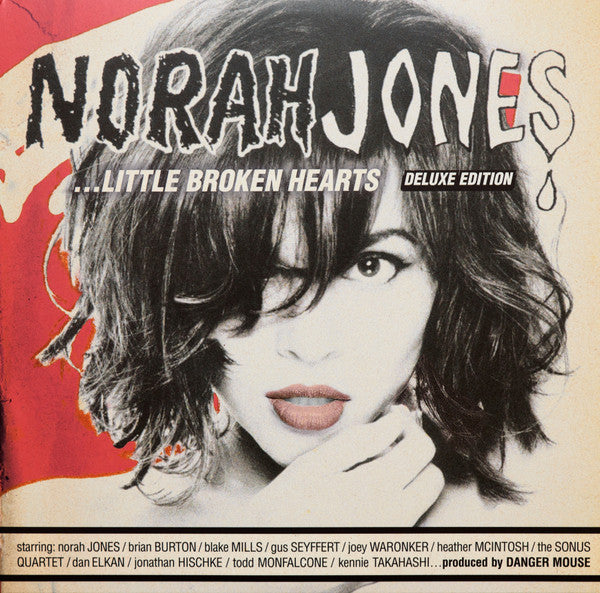 Norah Jones - ...Little Broken Hearts (LP, Album, RE + LP, RE + LP, Album + Dlx)