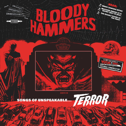 Bloody Hammers - Songs Of Unspeakable... Terror (LP, Album, Ltd, Gat)