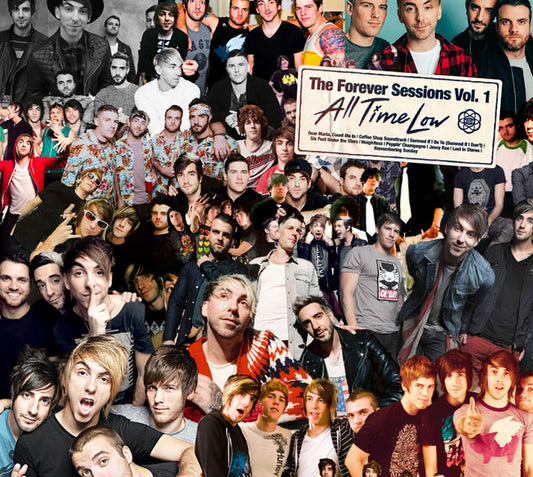 All Time Low - The Forever Sessions Vol. 1 (CD, Album)