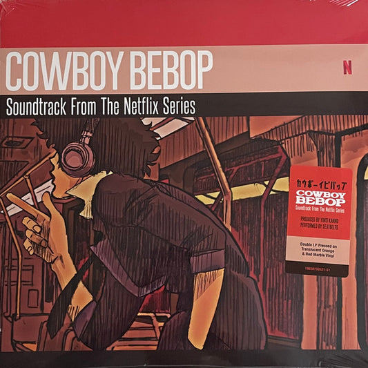 The Seatbelts, Yoko Kanno - Cowboy Bebop (Soundtrack From The Netflix Series) (2xLP, Tra)