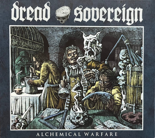 Dread Sovereign - Alchemical Warfare (CD, Album, Dig)