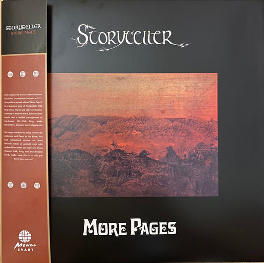 Storyteller (5) - More Pages (LP, Album, RE)